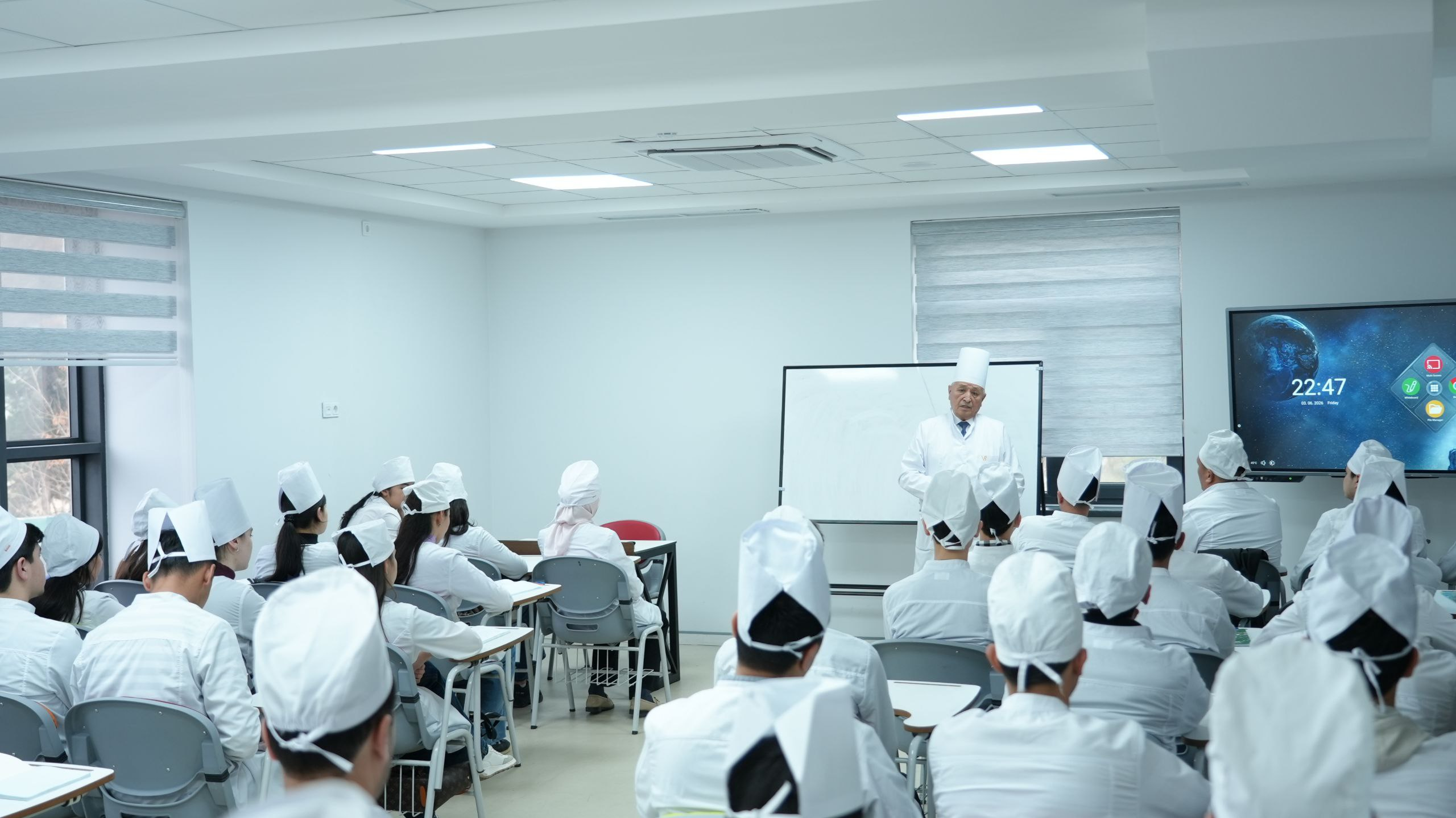 A Masterclass on the Theme "Meeting of Three Generations" Was Successfully Held - photo 3