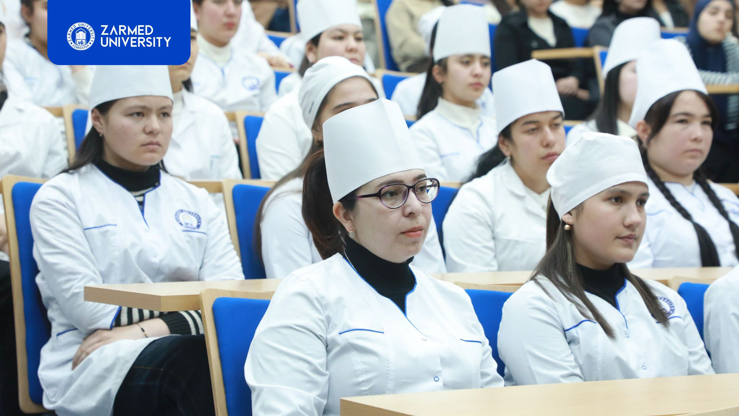 Bukhara Regional Governor Botir Zaripov Komilovich Visited ZARMED University - photo 5