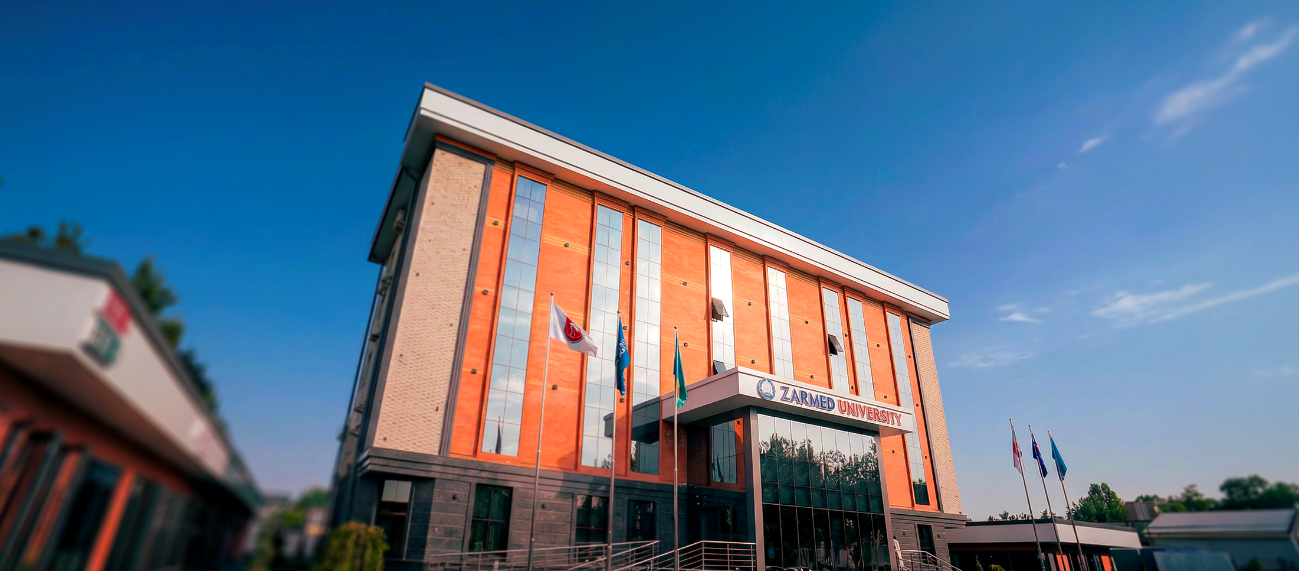 ZARMED University academic building exterior