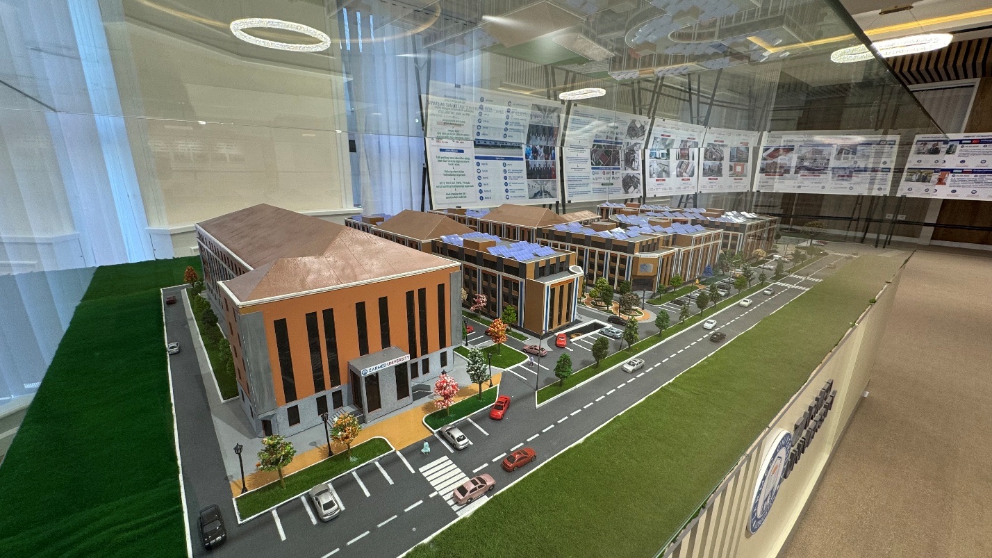 Campus infrastructure