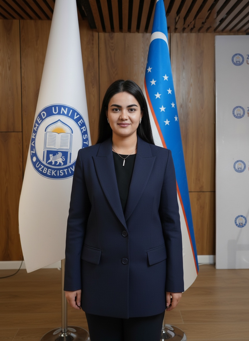 Ismoilova Robiya Ulug'bek Qizi