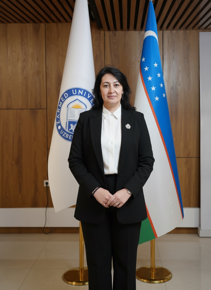 Nabiyeva Mubarro Ismatovna