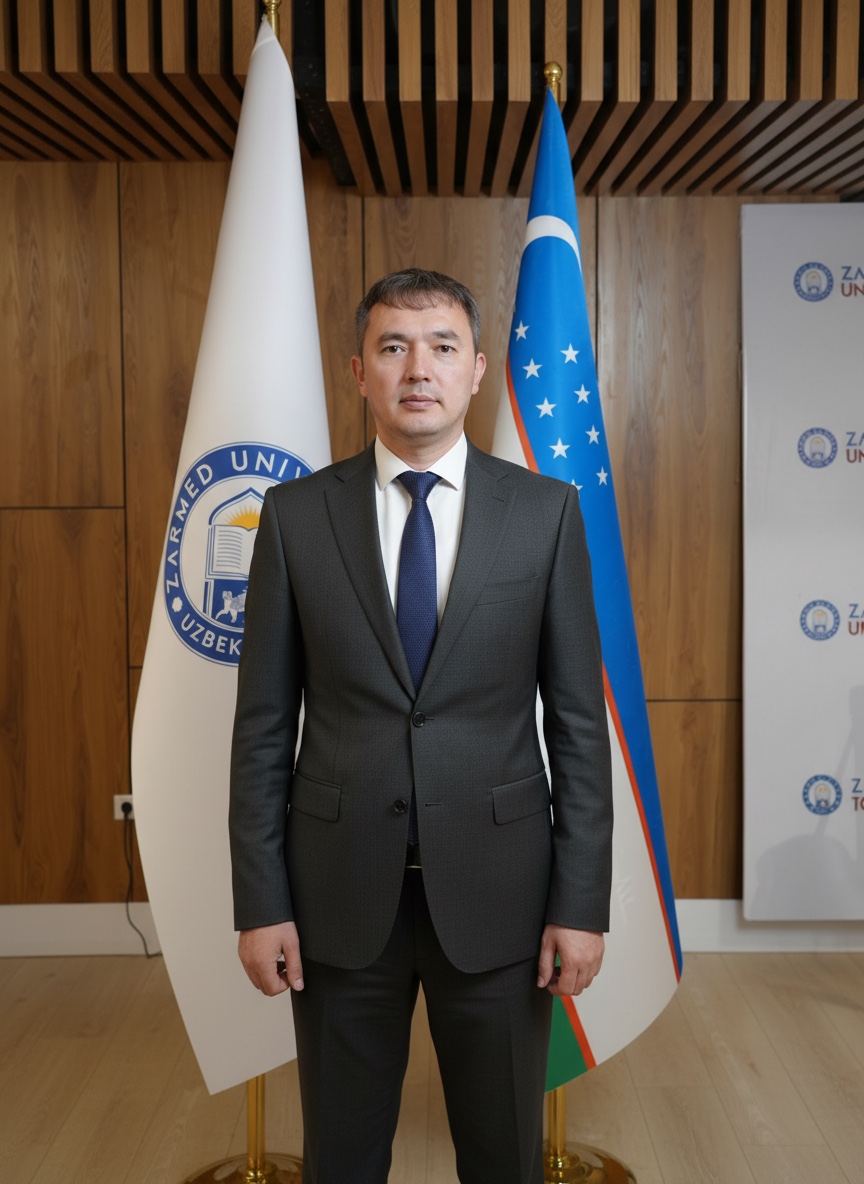 Nahalboyev Alisher Aliboyevich