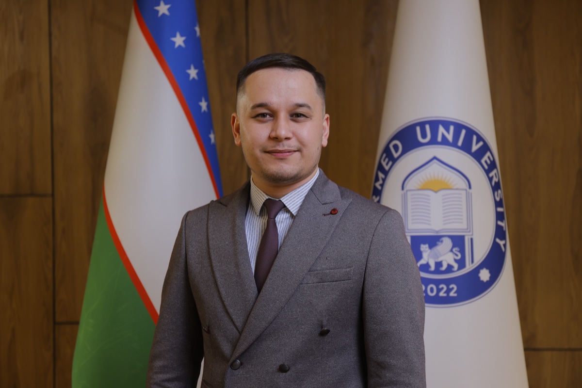 Elbegiyev Qamariddin Najmiddin o'g'li