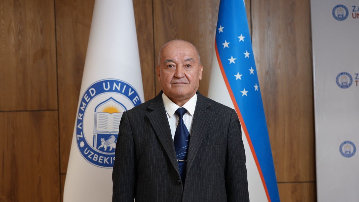 Eshniyazov Olimjon Ismoilovich