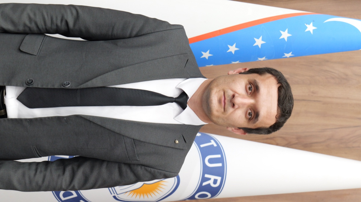 Halimov Tilavjon Azamat o'g'li