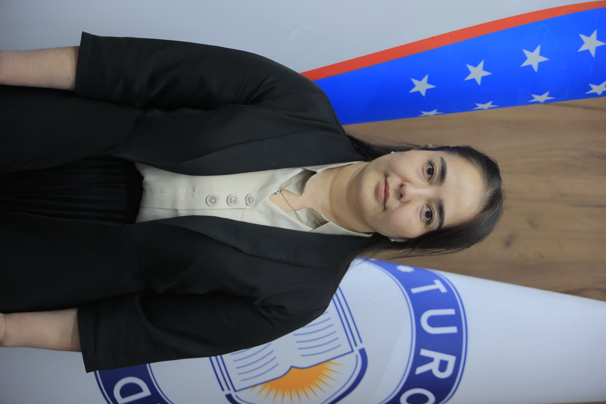 Hamroqulova Nargiza Komilovna