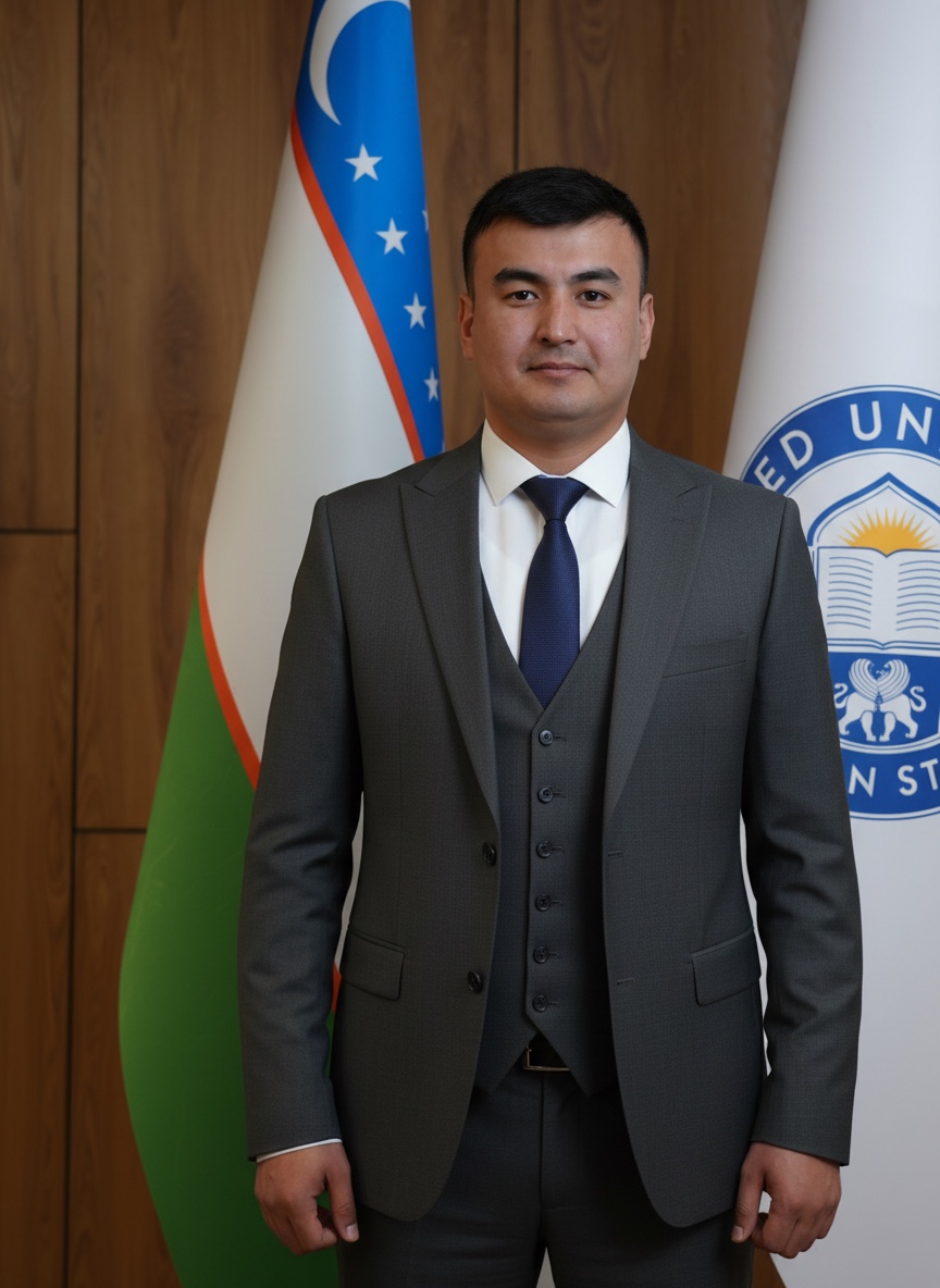 O'Roqboyev Ulug'bek Ikromjon O'g'li