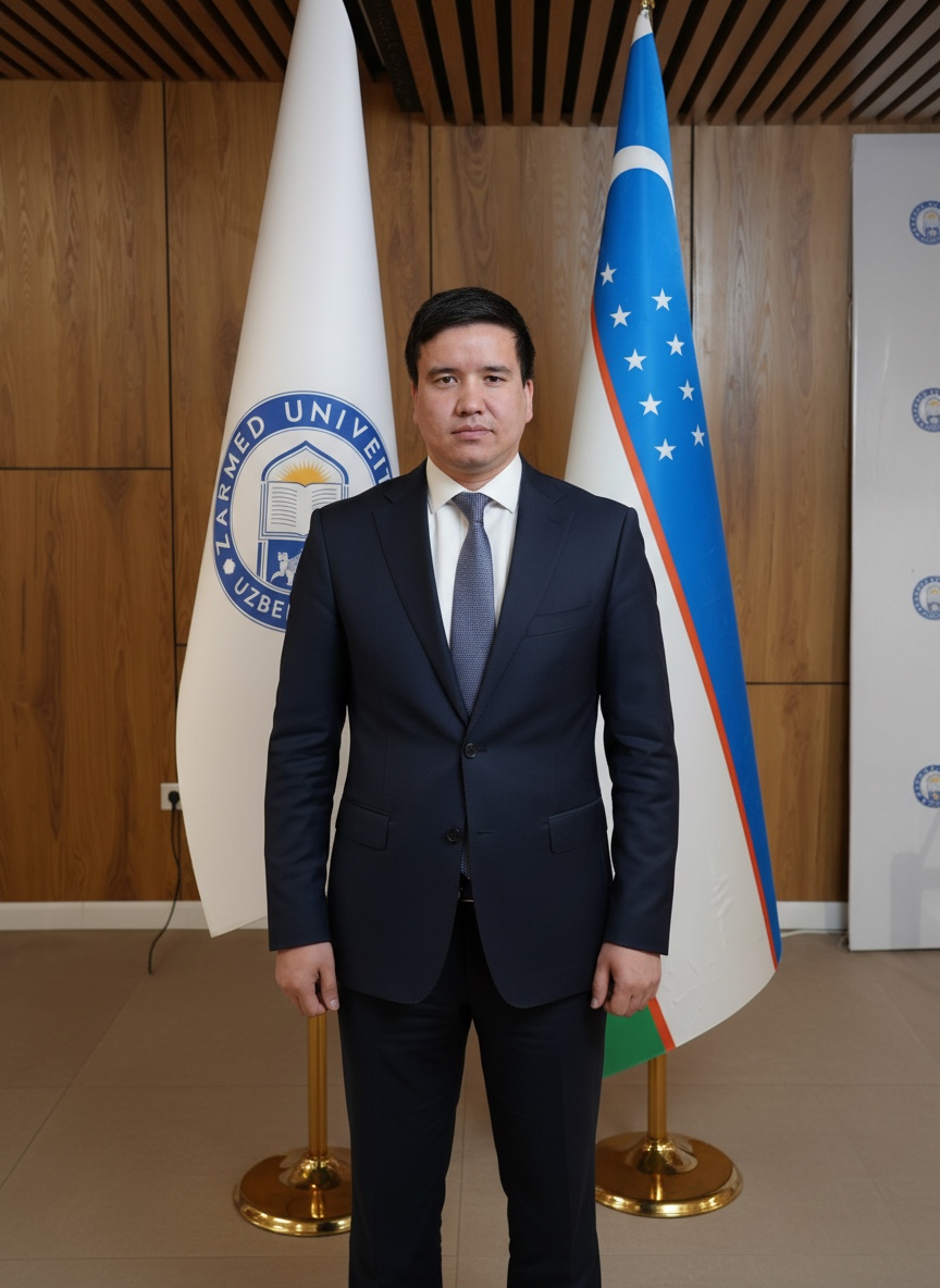 Qudratov Bekzod Toshpo'lot O'g'li