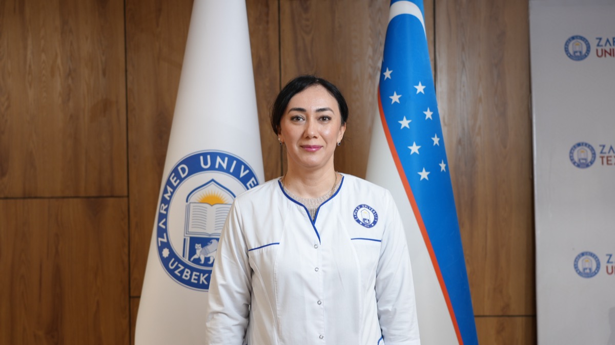 Subxonkulova Manzura Aslamkulova