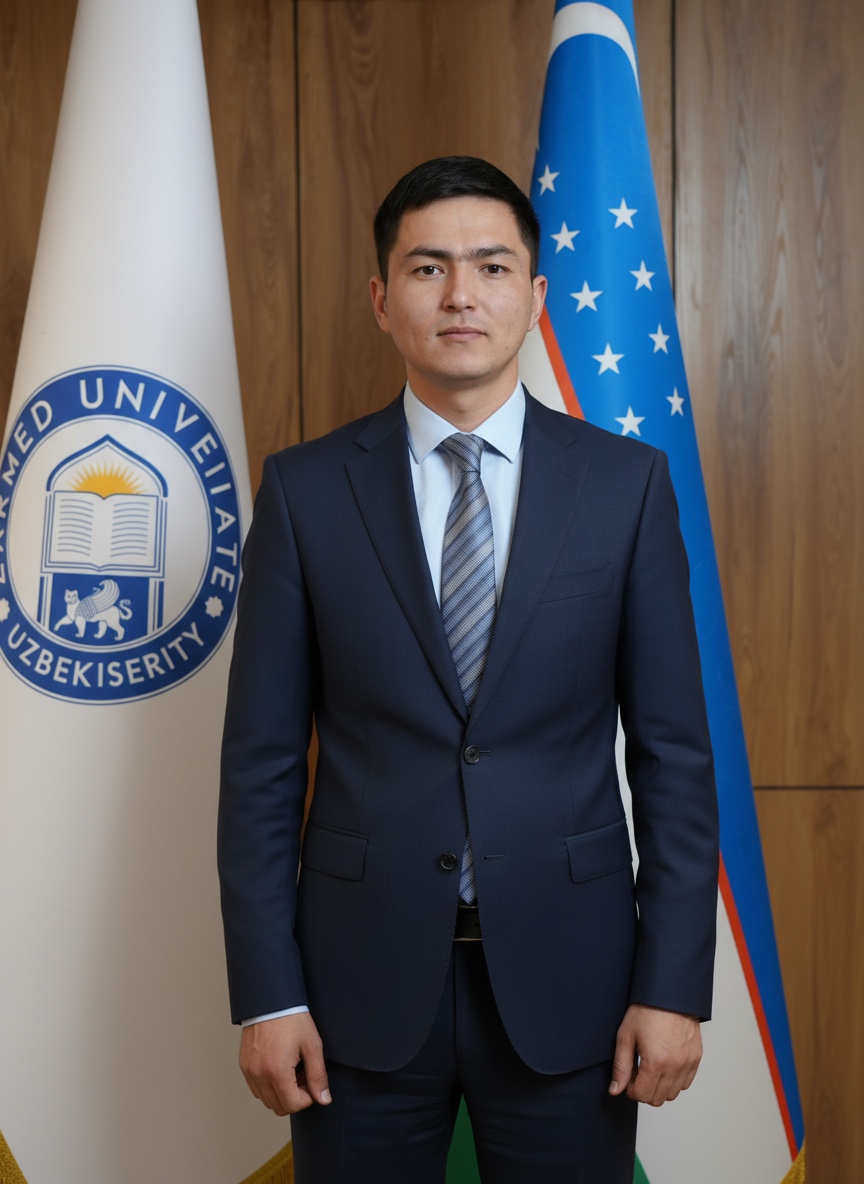 Suvonov Shoxrux Farxod O'g'li