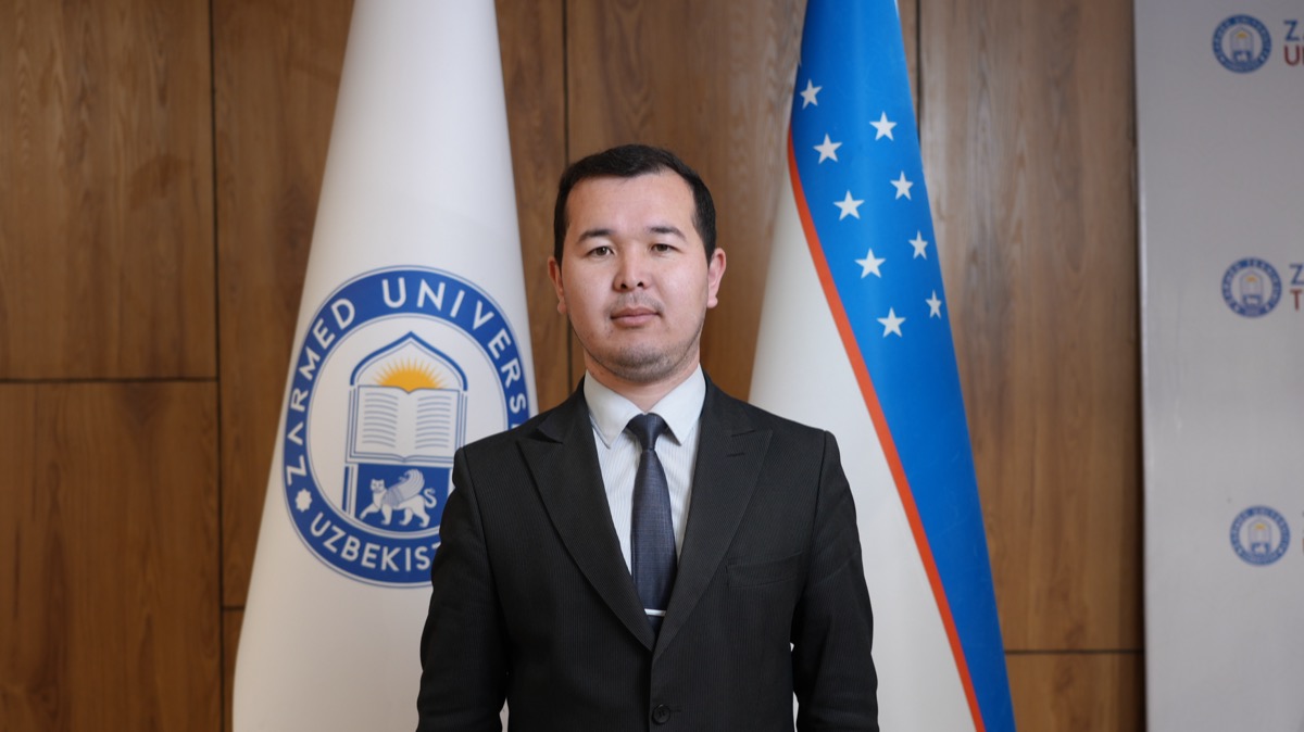 Tilovov Suhrobjon Boynazarovich