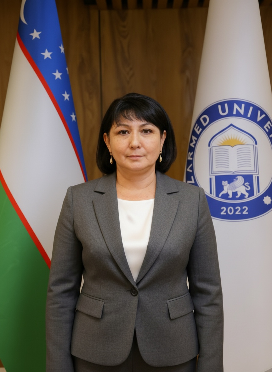 Utaganova Guljaxon Xolmo'minovna