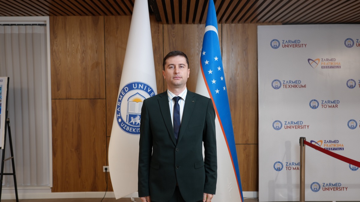 Vohidov Abror Abdurashidovich