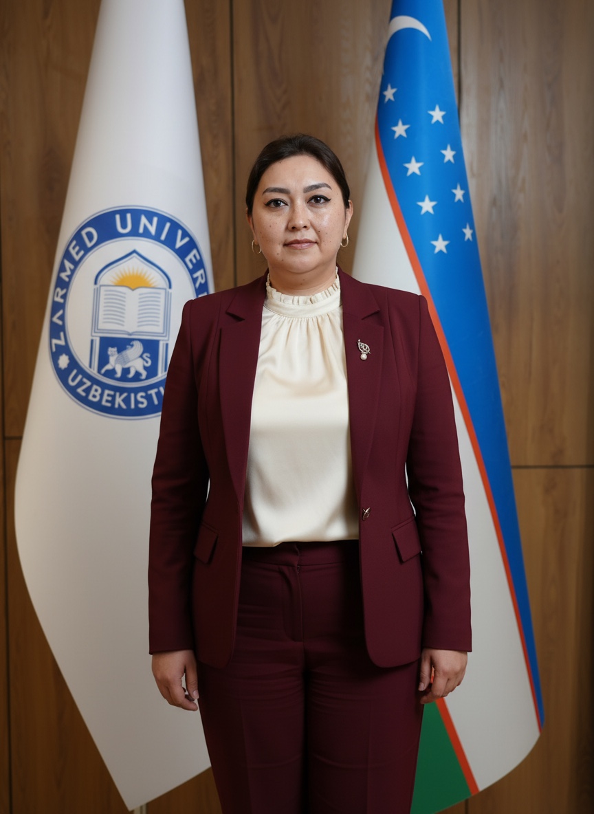 Xamrayeva Guli Nurmaxmatovna