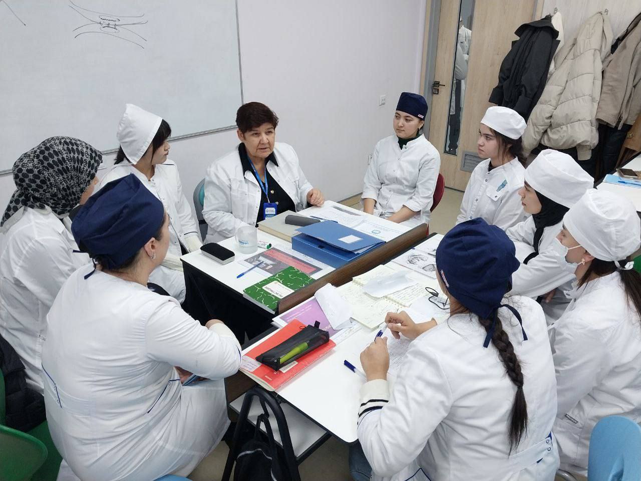 Dars jarayonidan lavhalar